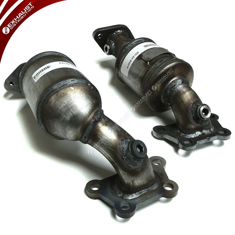 CHEVROLET Impala 3.6L 2014-2018 Front Catalytic Converter 2 PIECES PAIR FWD - Image 3 of 4