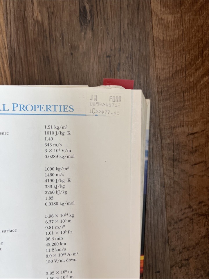 Fundamentals of Physics by Jearl Walker, David Halliday and Robert E