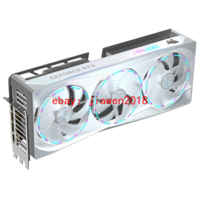 GIGABYTE AORUS GeForce RTX 5080 MASTER White ICE Sculpture 16GB