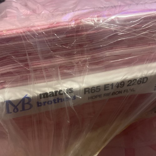 Marcus Brothers Pink Hope Ribbon Breast Cancer Awareness Quilt Fabric, Per Yard - Picture 2 of 2