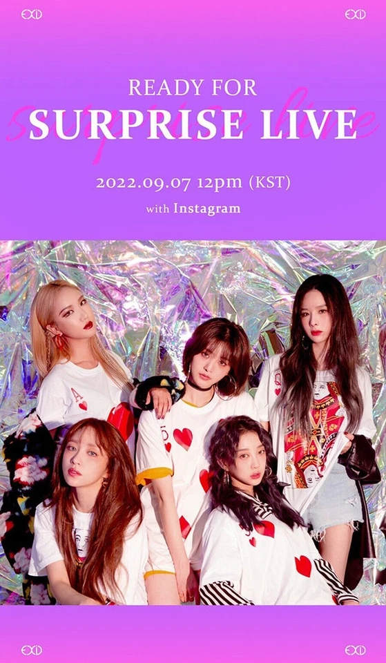 EXID [X] 10TH ANNIVERSARY Single Album CD+Photo Book+3 Card K-POP SEALED — 第 2/4 张图片