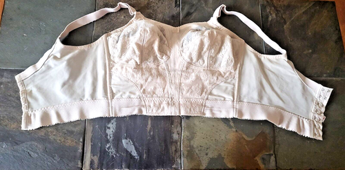42D Doreen Classics by Triumph Wireless Full Coverage Longline Bra L02 - Picture 2 of 4