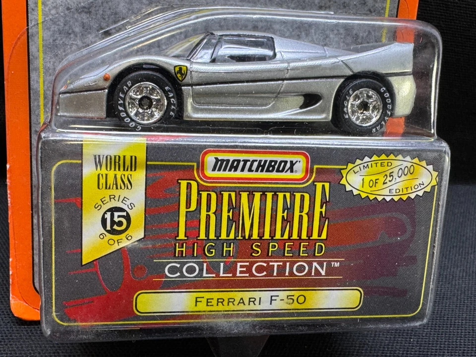 Matchbox Premiere Ferrari F50 Diecast Limited Edition Collectable - Image 3 of 4