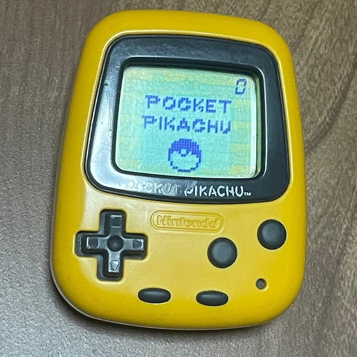 working Virtual Pet Pokemon Pocket Pikachu Pokepika Pedometer MPG