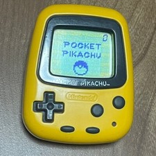 working Virtual Pet Pokemon Pocket Pikachu Pokepika Pedometer MPG-001 Japan