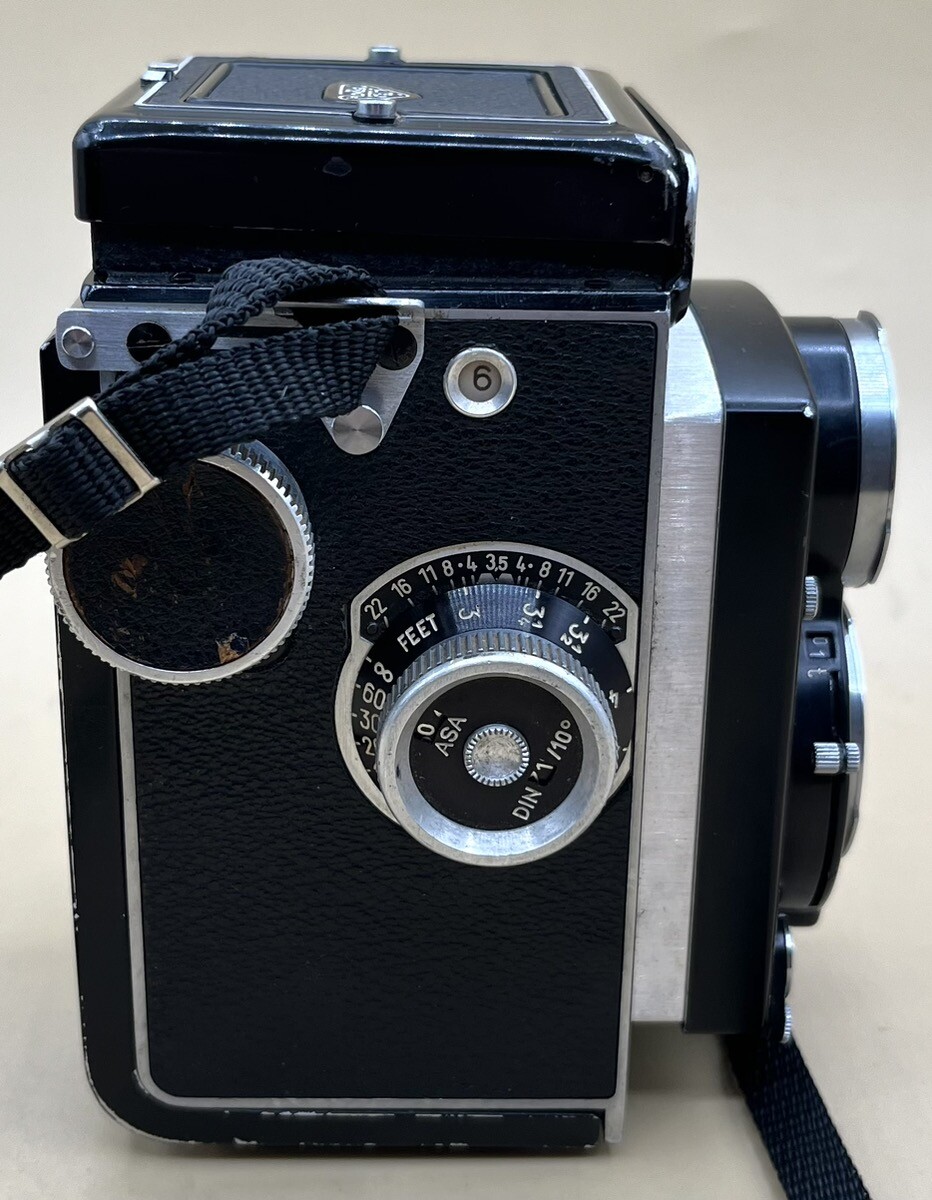 ROLLEICORD DBP DBGM FRANKE & HEIDECKE BRAUNSCHWEIG TWIN LENS