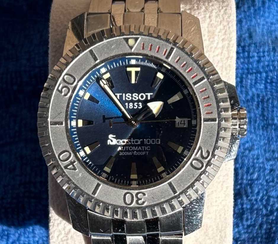 Tissot Seastar 1000 Automatic Diver Men's Watch JP Edition