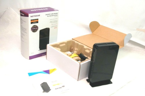 Netgear Cm500v 16x4 Docsis 3 0 680mbps High Speed Cable Modem With Voice Phone Ebay