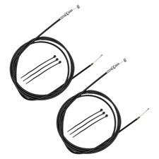 75" Heavy Duty Throttle Cable for 90cc 110cc 125cc Go Kart Scooter - 2 Pack