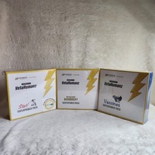 PURDUE UNIVERSITY COLLEGE OF VET MEDICINE LEAGUE OF VETAHUMANZ PACK (LOT OF 3)