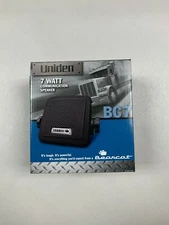 Uniden BC7 Bearcat External CB Radio/Scanner Speaker 