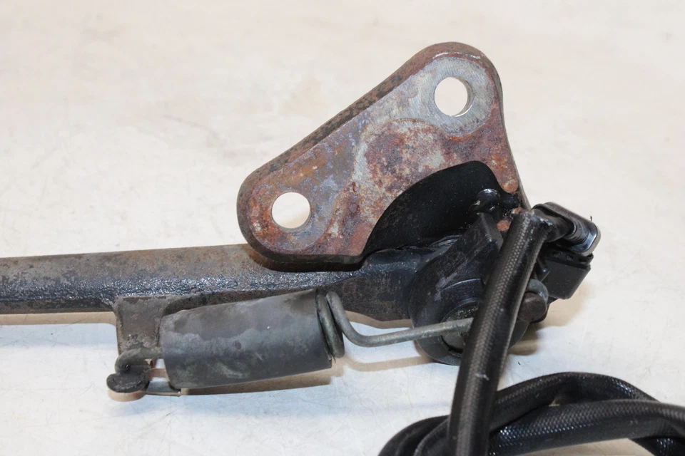 1997 Honda Interceptor 750 Vfr750f Kickstand Side Kick Stand with Sensor - Image 4 of 4