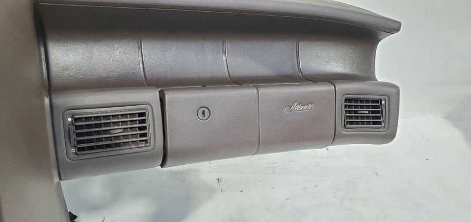 1987 1988 1989 Cadillac Allante OEM Clean Brown Dash Assembly - Image 3 of 4