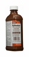Diphenhydramine Oral Solution Antihistamine 16 Oz on sale Diphenhydramine Oral Solution Antihistamine 16 Oz on sale