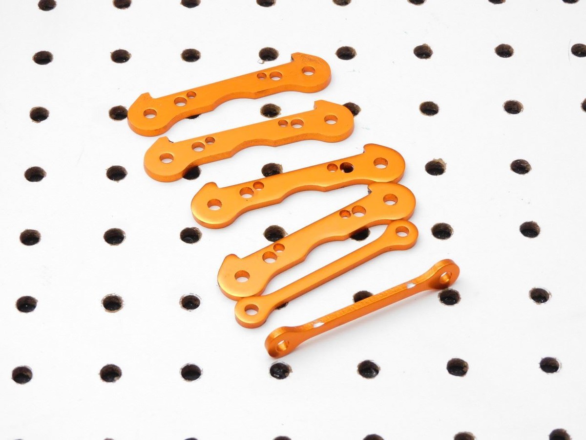 HPI Savage XL Flux GTXL-1 Suspension Tie Bars 105893 105891 HPI Savage XL Flux GTXL-1 Suspension Tie Bars 105893 105891