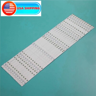LED Strips For Sharp LB65073 LC-65Q6020U LC-65Q620U LC-65Q7300U LC-65N7003U 