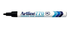 1 x Artline Freezer Bag Marker EK-770 - Medium Black