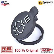 Washer Fluid Cap For Chevy Buick Cadillac Gmc 1pc Black Reservoir Cover