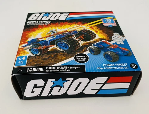 GI Joe Cobra Ferret Construction 45 Piece Set Hasbro