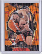 XYON QUINN  ( ORANGE FLASH PRIZM Card #6) 2023 WWE Panini Select