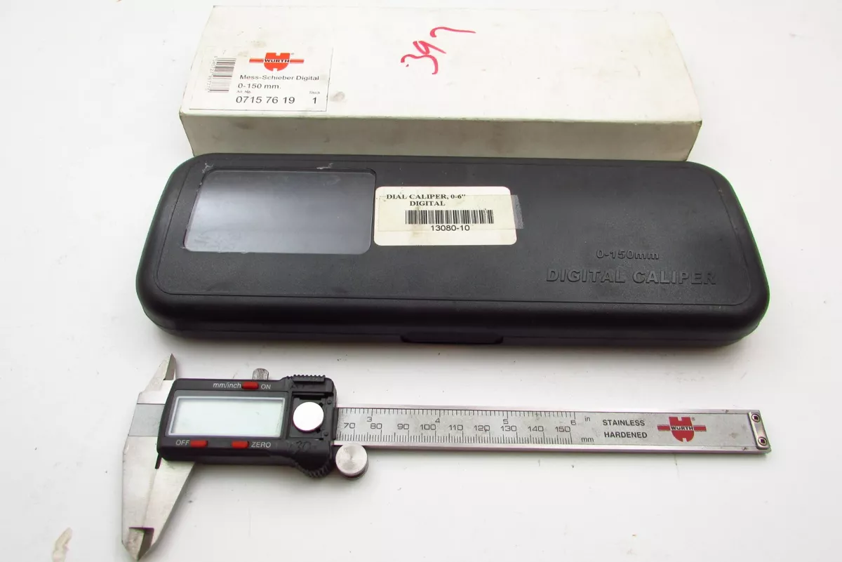 Wurth vernier caliper online