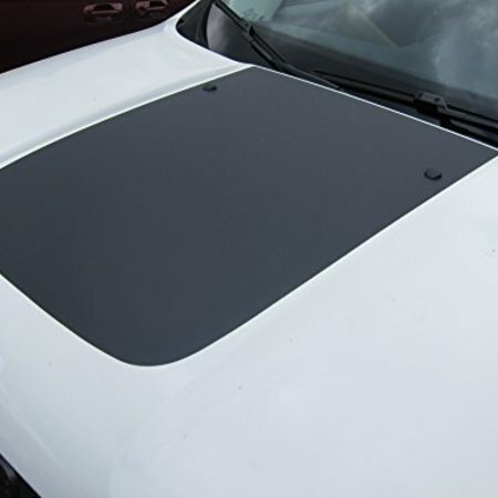 Kit Adesivo Cofano Jeep Renegade Nero Opaco | Stile Trailhawk 4x4