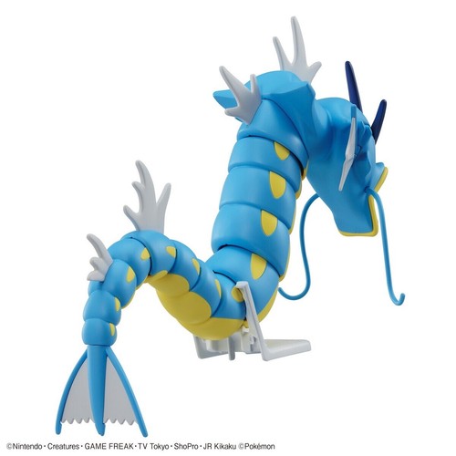 Plastic Model Kit: Pokemon Gyarados - JAPAN IMPORT - US SELLER - Picture 6 of 10