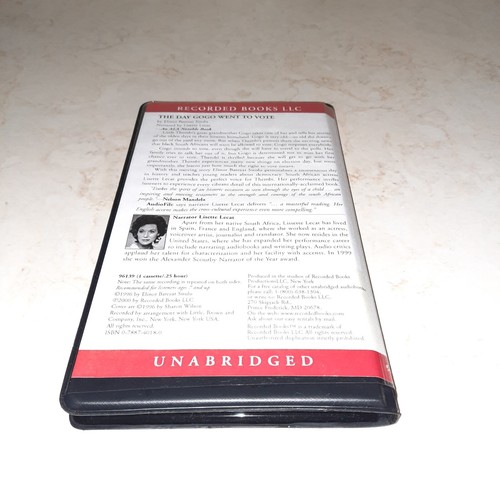 The Day Gogo Went To Vote Recorded Book & Audiocassette - Foto 6 di 17