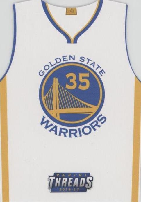 2016-17 Panini Threads - Kevin Durant #19 - 1 of 2