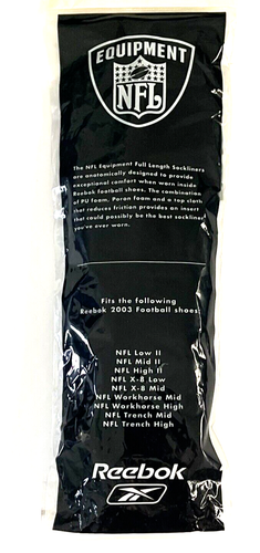 REEBOK SOCKLINER WEAR WHAT THE PROS WEAR MIAMI DOLPHINS CLOSEOUT NEW IN PACKAGE - Picture 3 of 6