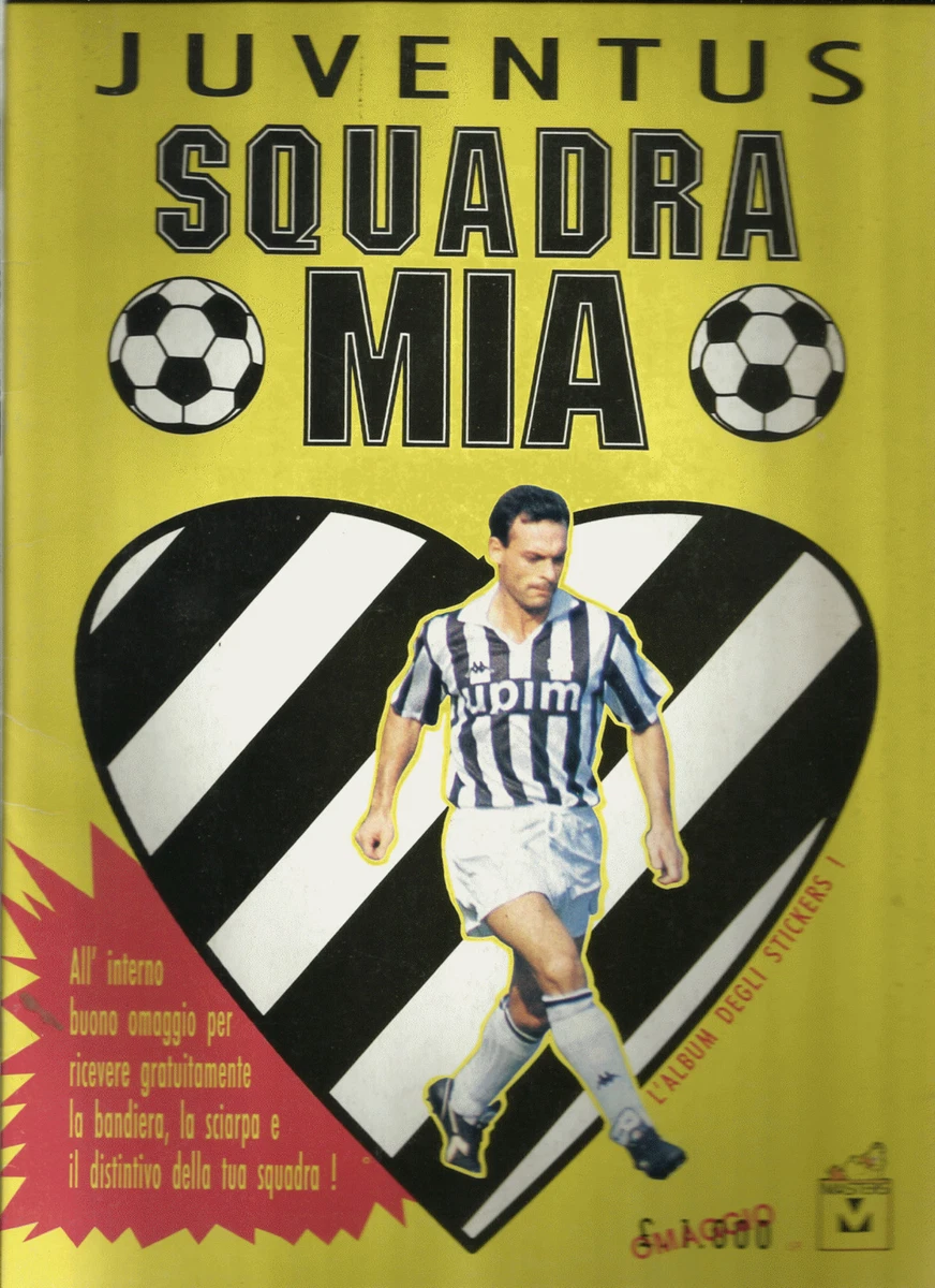 Figurine Sticker Panini – Juventus – Hassler N°162 – Saison 1990/91 – Neuf