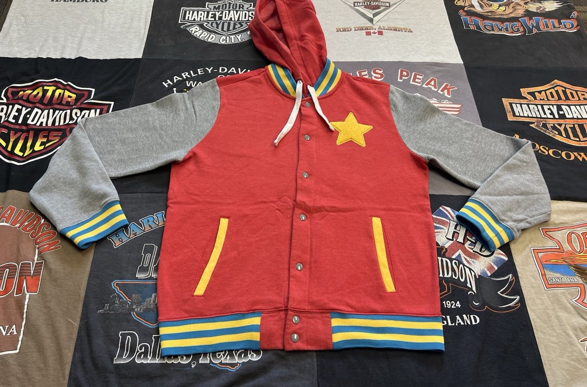 Cartoon Network Steven Universe Chesseburger Hoodie Varsity Jacket