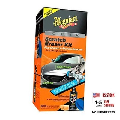 Meguiar'S G190200Eu Scratch Removal Kit - Light Car Scratch Eraser Kit
