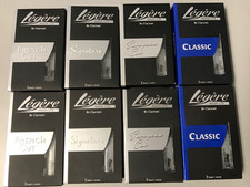 Legere Classic, French, European  Signature Bb Clarinet Reeds