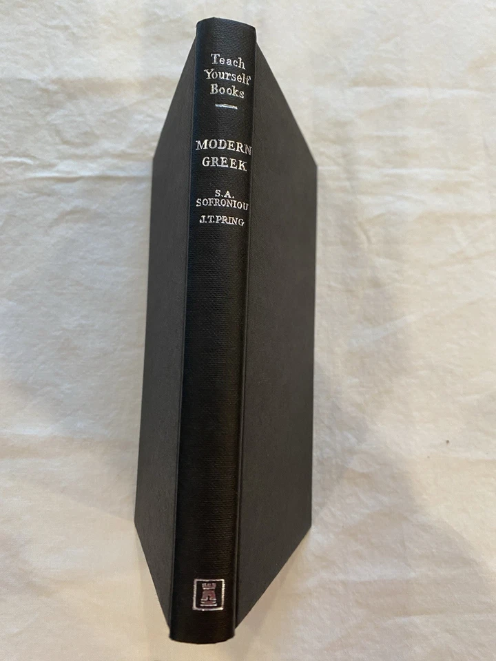 Teach Yourself Modern Greek 1969 And Modern Greek Phrase Book 1967 - Image 3 of 4