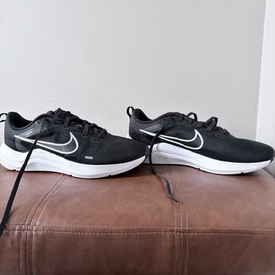 Nike Downshifter 12 Men's Black White Running Shoes Sneakers DD9293-001 Size 9