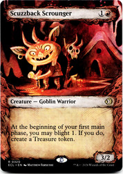 Scuzzback Scrounger (Showcase) - Lorwyn Eclipsed #320/451