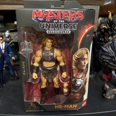 MASTERS OF THE UNIVERSE CHRONICLES HE-MAN IN HAND! | eBay