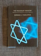 The Holocaust Industry Norman G Finkelstein Verso 2000 Hardcover VG