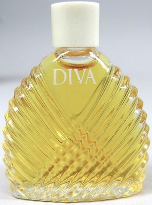 Diva Perfume EDT by Emanuel Ungaro Mini .15 oz Woody Floral Powdery Scent 1983