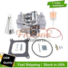 4 Barrel For Holley 0-80457s 600cfm Street Warrior Electric Choke Carburetor