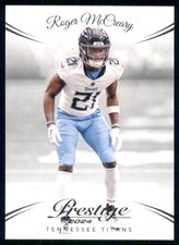 2024 Panini Prestige - Roger McCreary #291