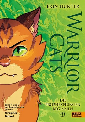Warrior Cats - Die Prophezeiungen beginnen | Graphic Novel 1 | Erin Hunter
