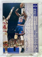 1994-95 Collector's Choice Gold Signature #389 Patrick Ewing New York Knicks