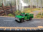 Hot Wheels Redline 1974 Forest Rescue Truck Agriculture Green Hong Kong Vintage