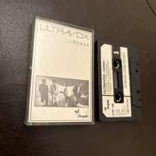 ULTRAVOX VIENNA CASSETTE TAPE ZCHR 1296 CHRYSALIS