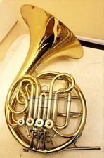 Yamaha YHR-567 String Linkage Japan Double French Horn nice