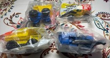 1992 McDonald's Tonka Construction Trucks Set of 4. New in Packages 
