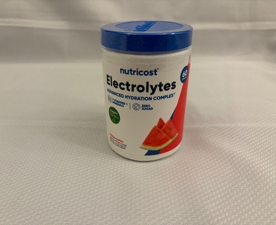 Nutricost Electrolytes Hydration Complex Powder (Watermelon) 60 Servings