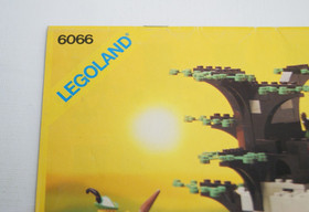 LEGO Forestmen Camouflaged Outpost 6066 - Instruction Manual Only